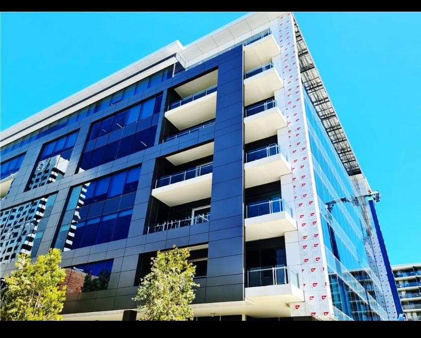226 Adelaide Terrace — architectural facade installation by GreenLine Facades, Perth CBD, WA