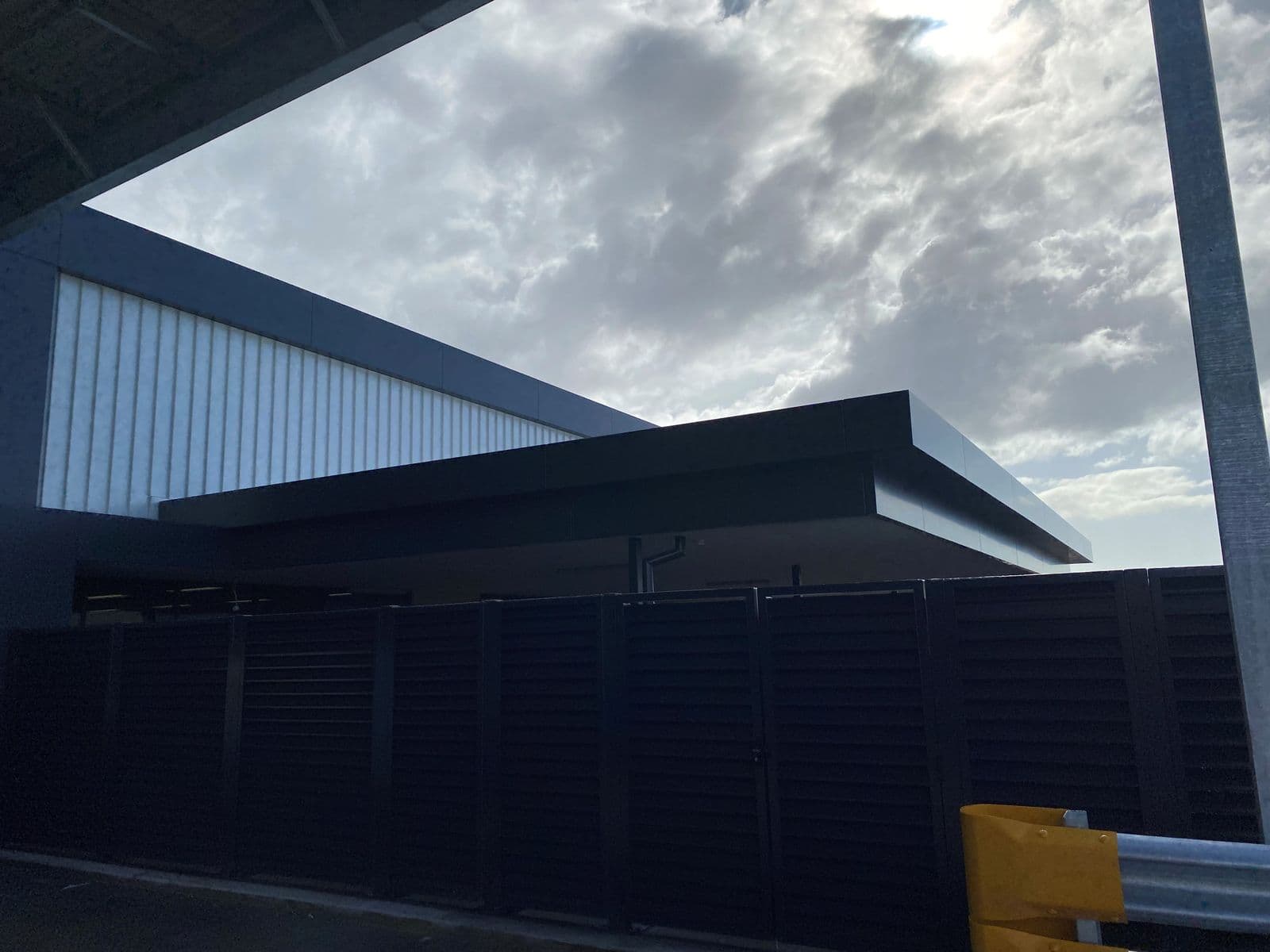 Marley Spoon facade installation — view 6, Perth, WA — GreenLine Facades