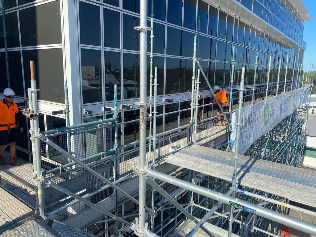 Primewest Projects facade installation — view 6, Perth Metro, WA — GreenLine Facades