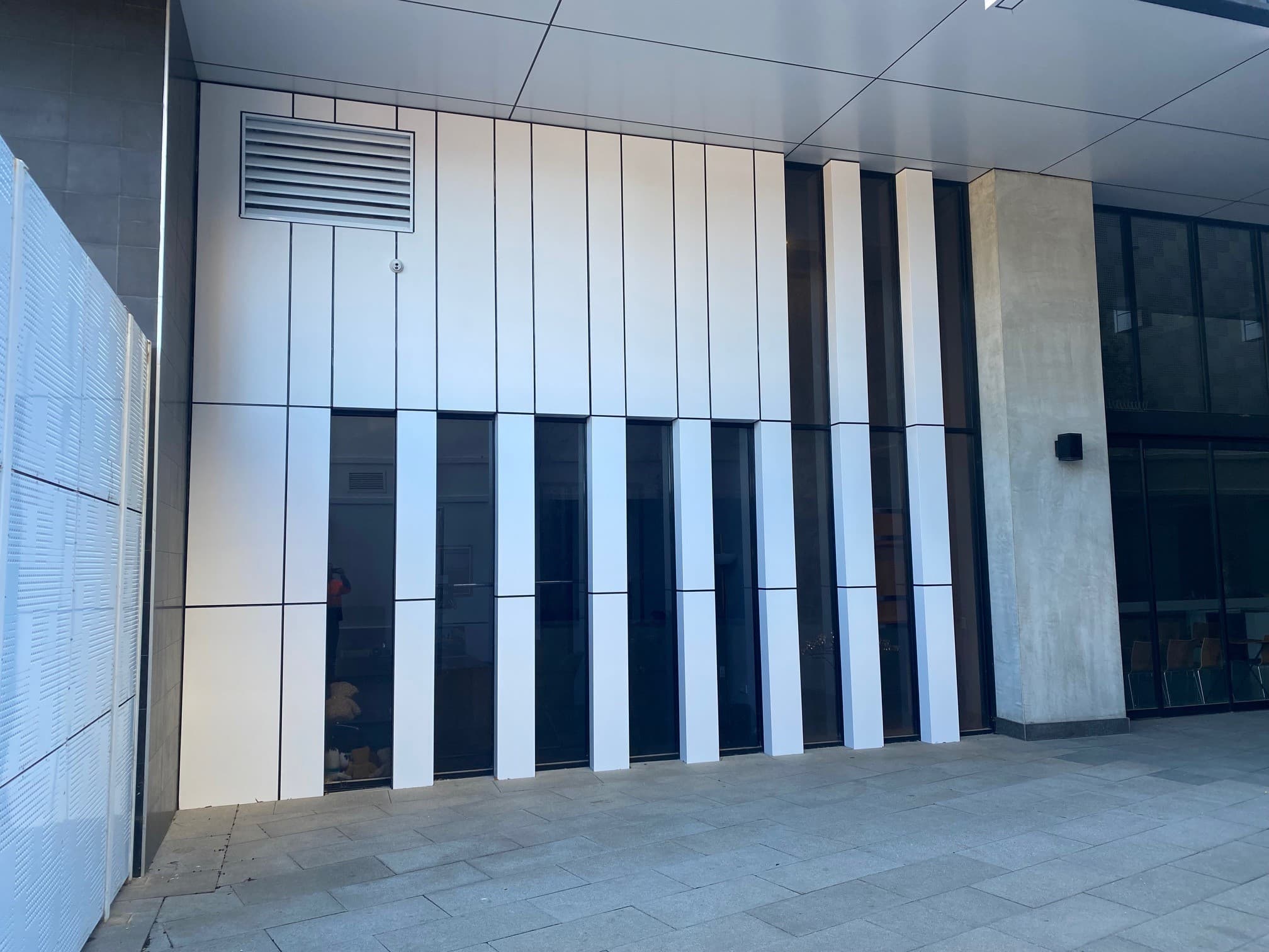 Shenton House — architectural facade installation by GreenLine Facades, Shenton Park, WA