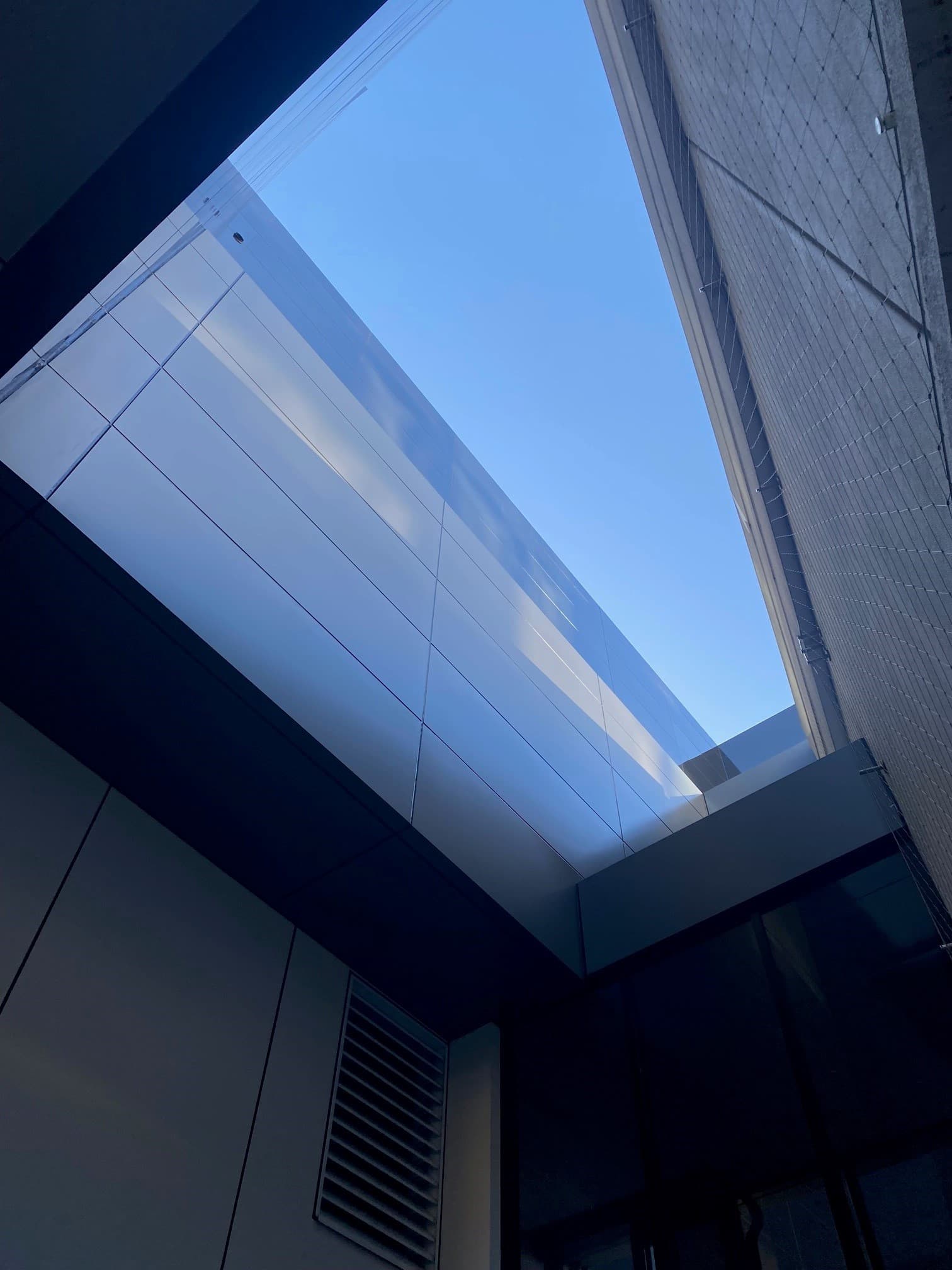 Shenton House facade installation — view 6, Shenton Park, WA — GreenLine Facades